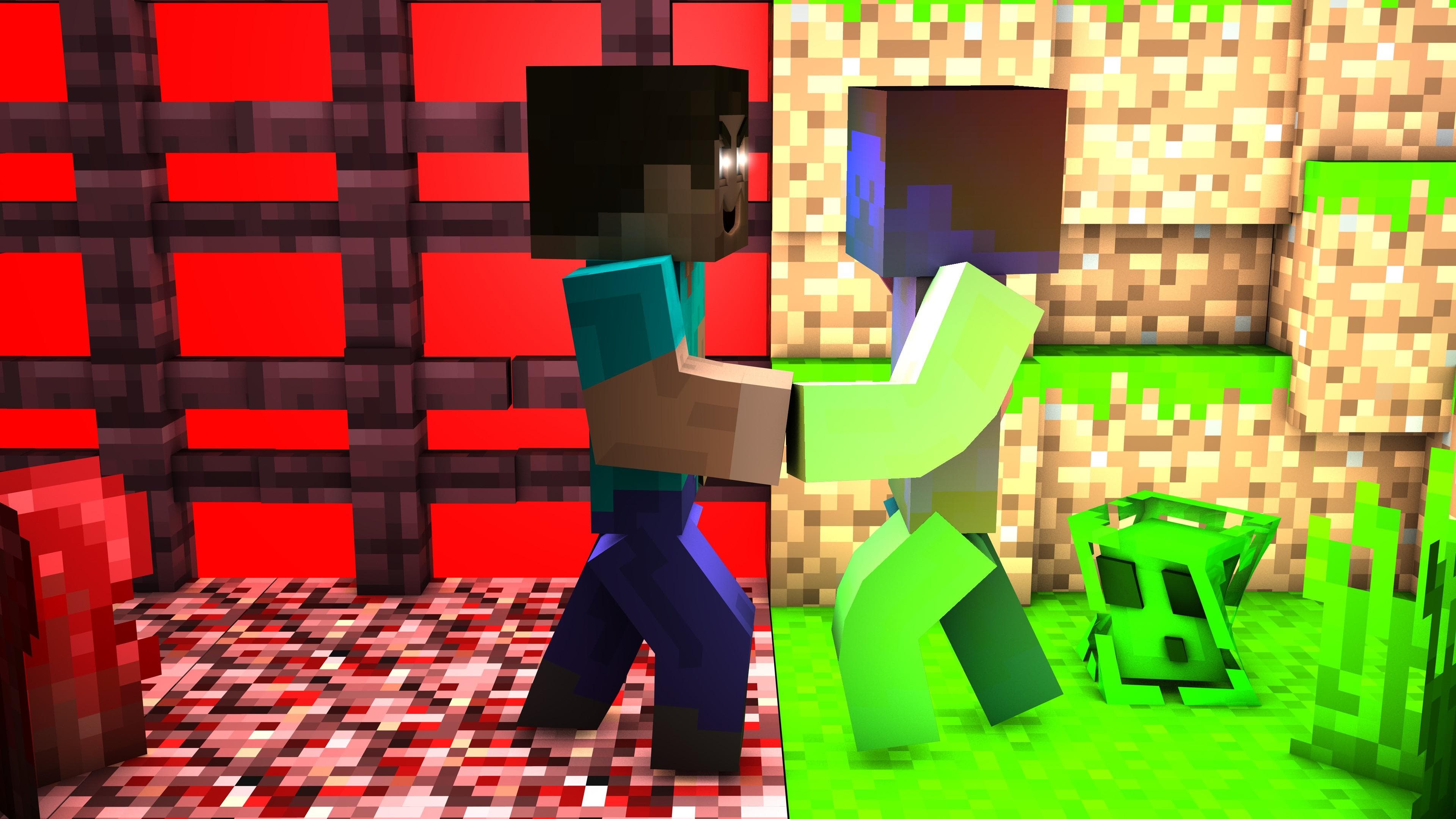 BROFIST With Herobrine