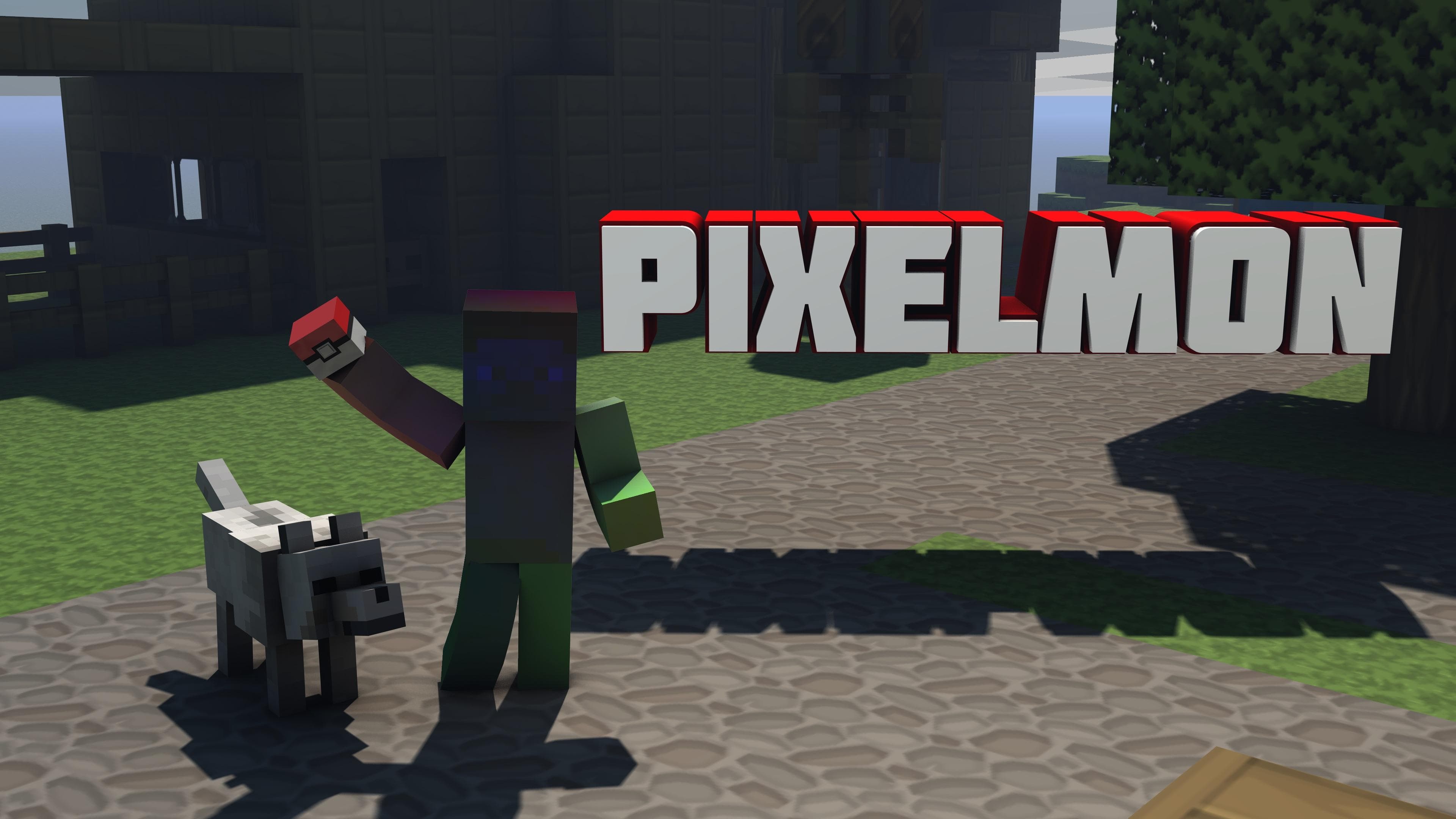 Pixelmon (PokeBall)