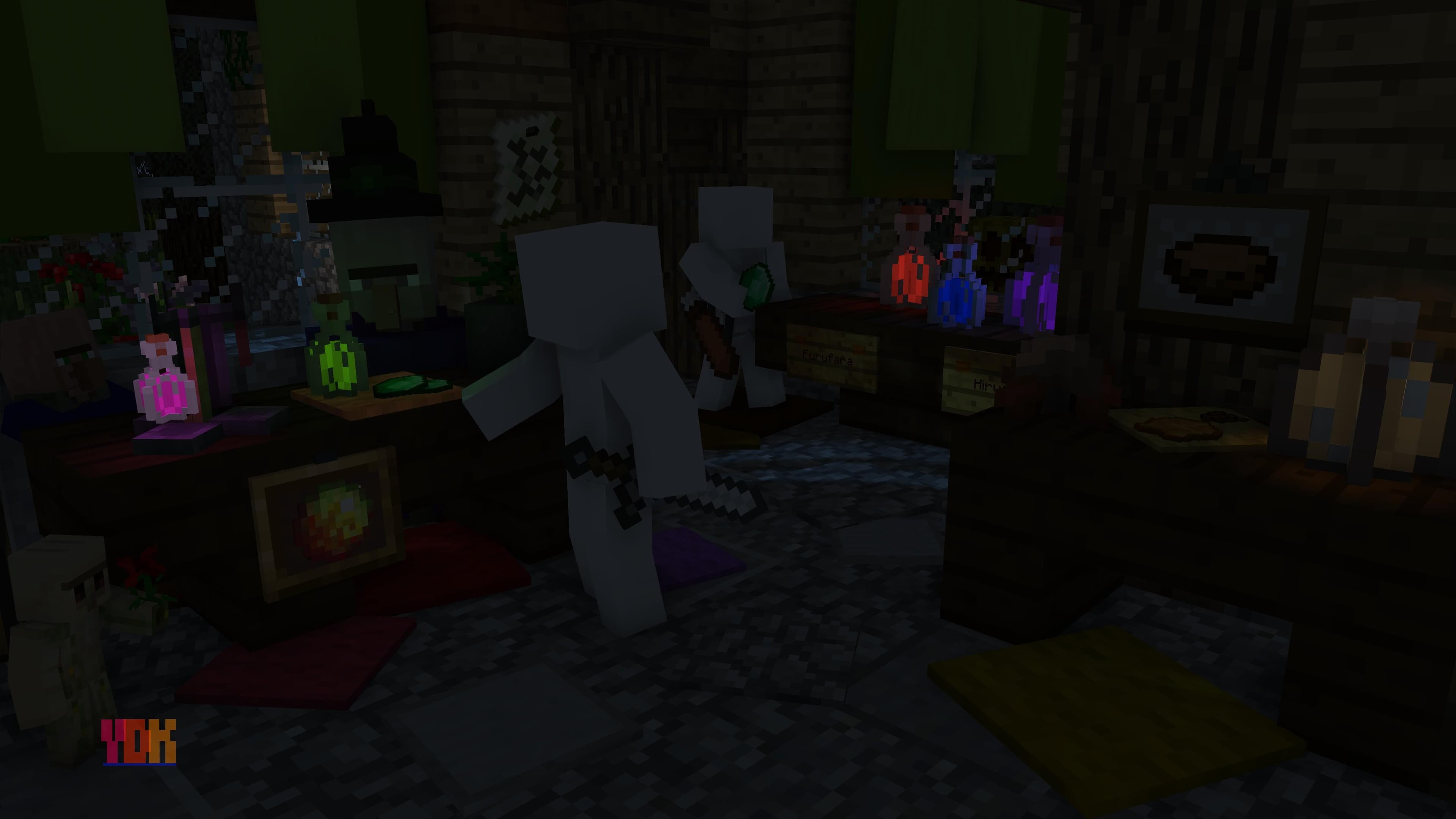 Witch's Potion Shop