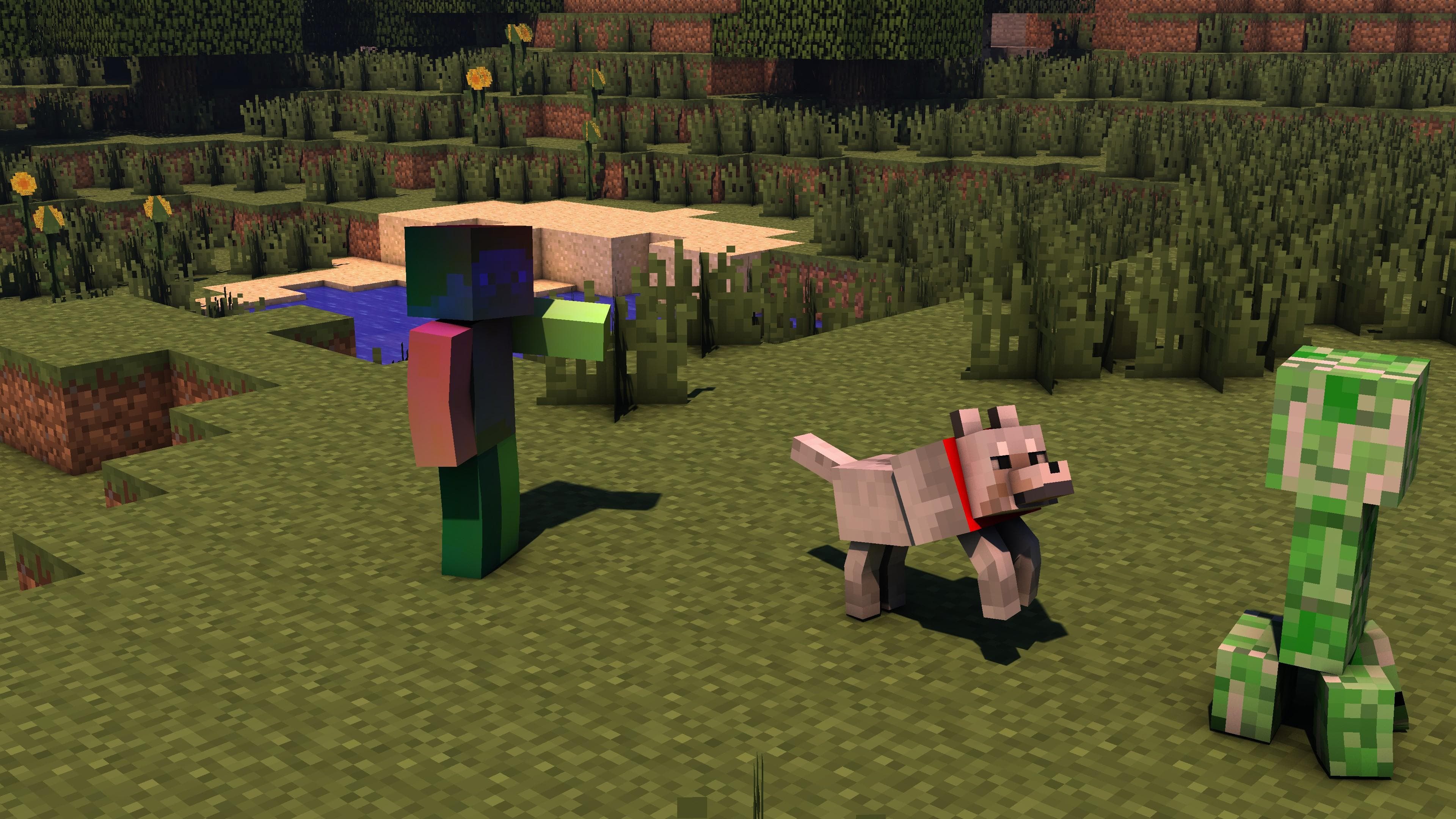 Wolf killing creeper