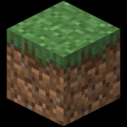 Minecraft grass block
